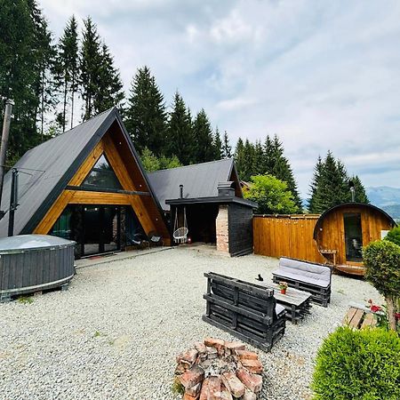 Cabana Green Hill Borşa Exteriér fotografie