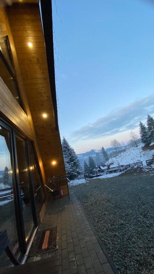 Cabana Green Hill Borşa Exteriér fotografie