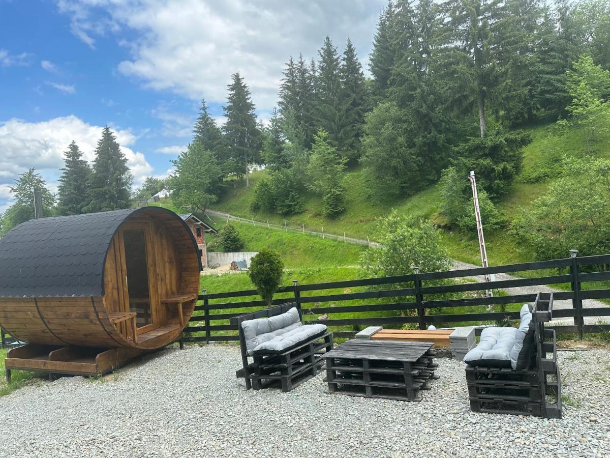 Cabana Green Hill Borşa Exteriér fotografie