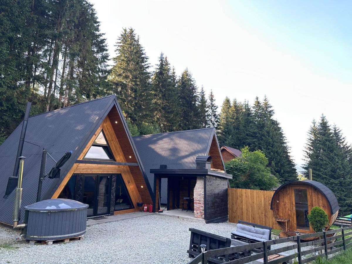 Cabana Green Hill Borşa Exteriér fotografie