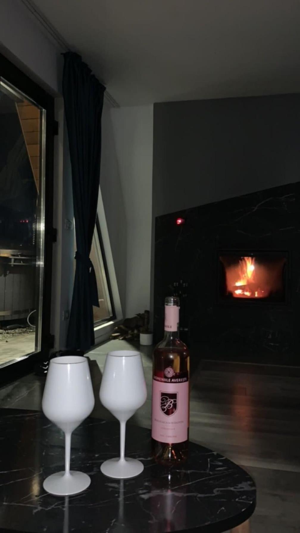 Cabana Green Hill Borşa Exteriér fotografie