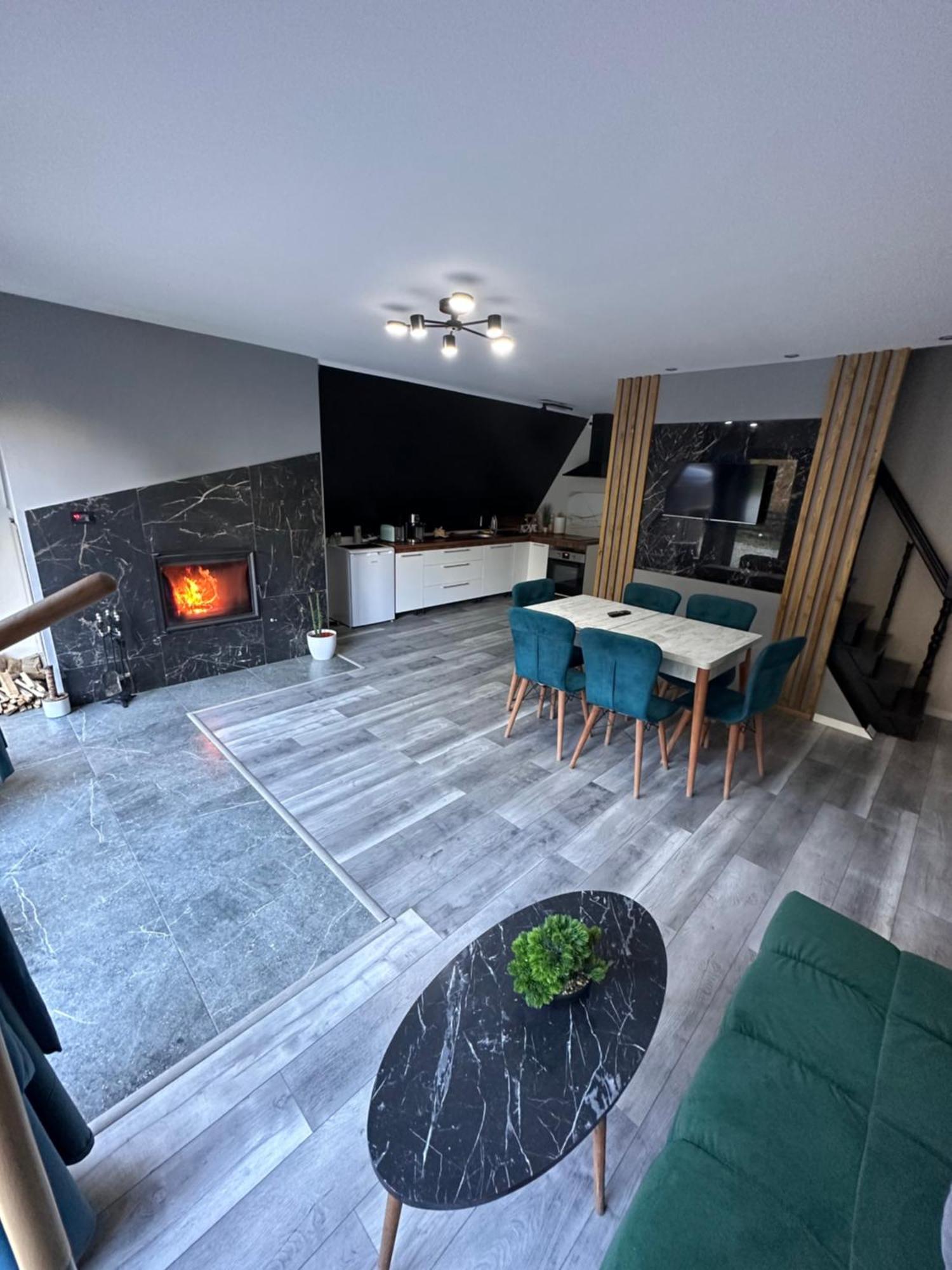 Cabana Green Hill Borşa Exteriér fotografie