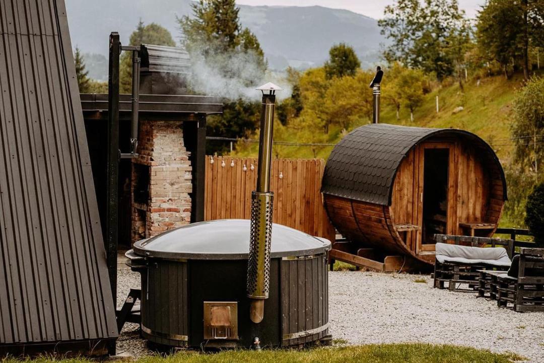 Cabana Green Hill Borşa Exteriér fotografie